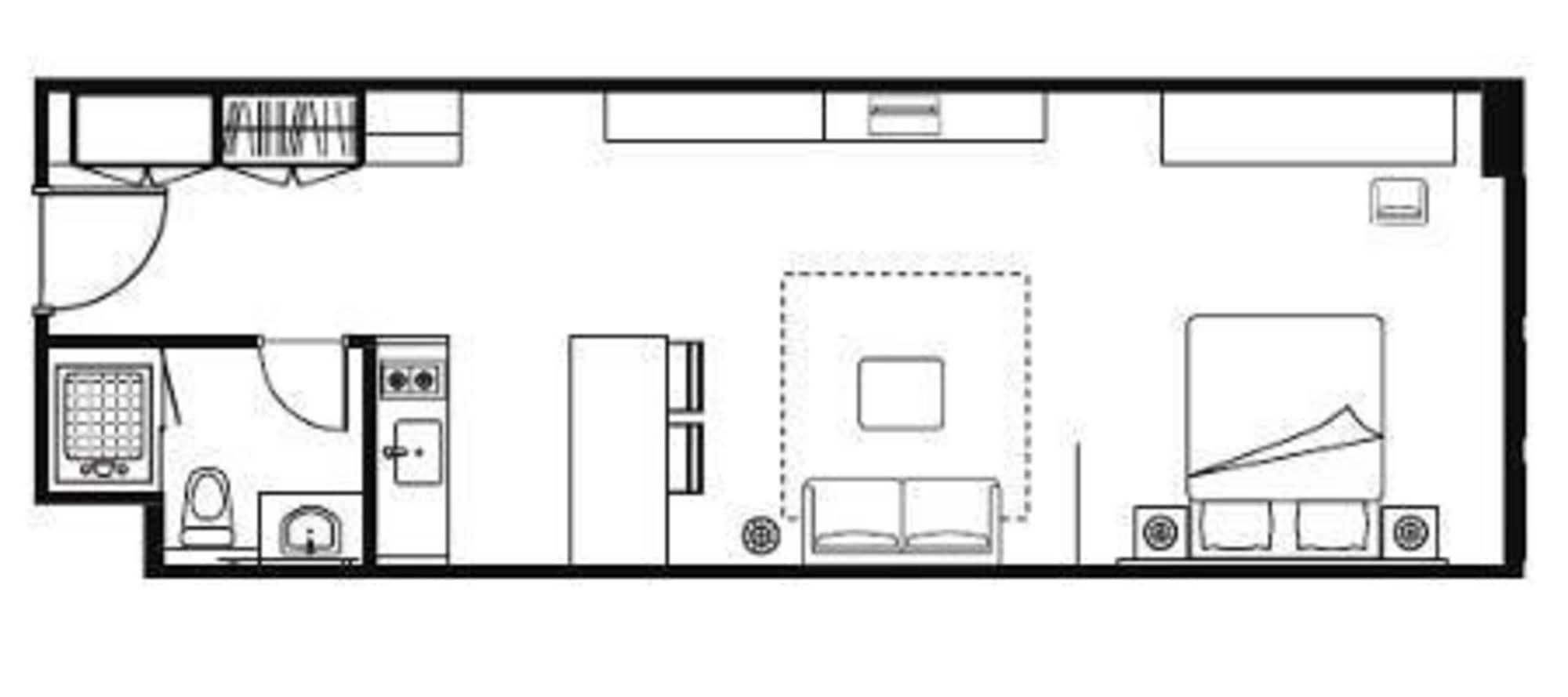 Citadines Rasuna Jacarta Exterior foto