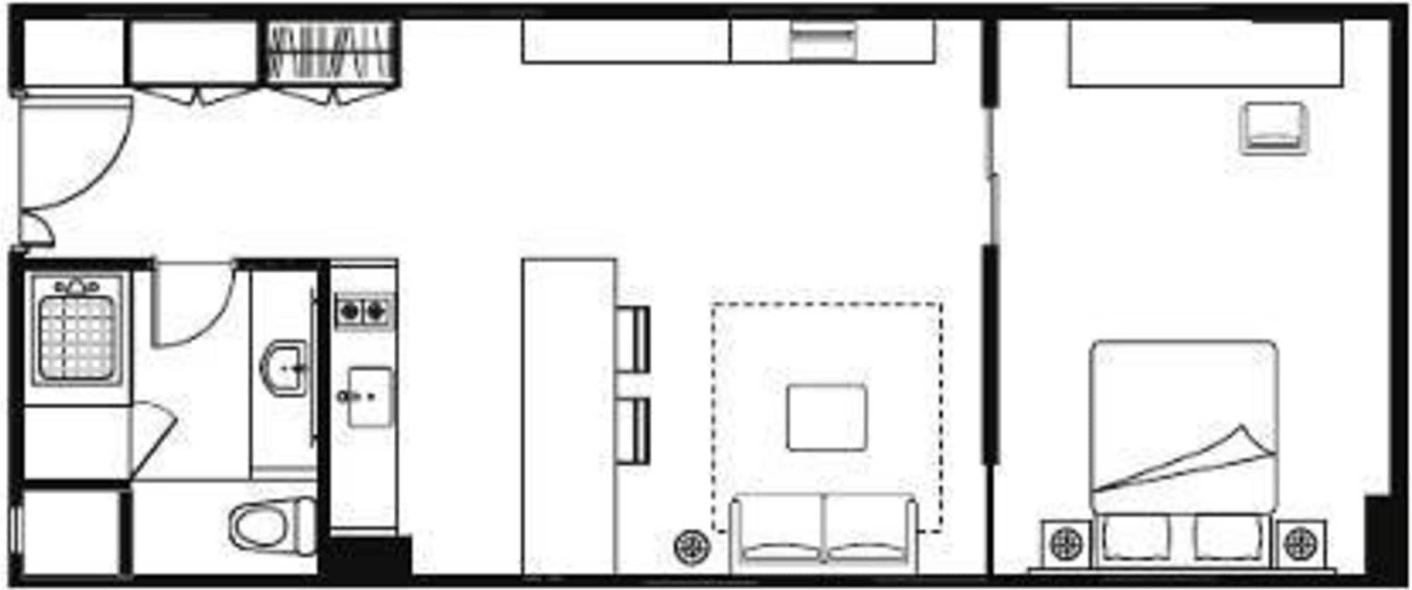 Citadines Rasuna Jacarta Exterior foto
