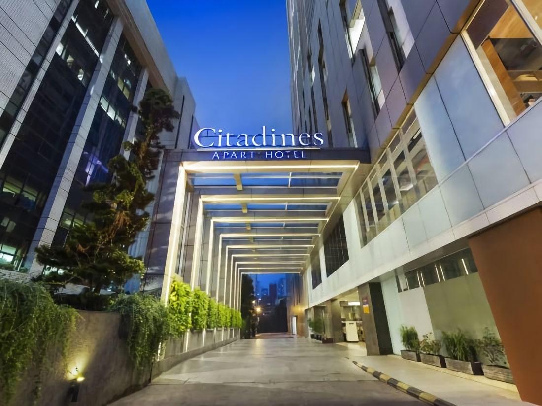 Citadines Rasuna Jacarta Exterior foto