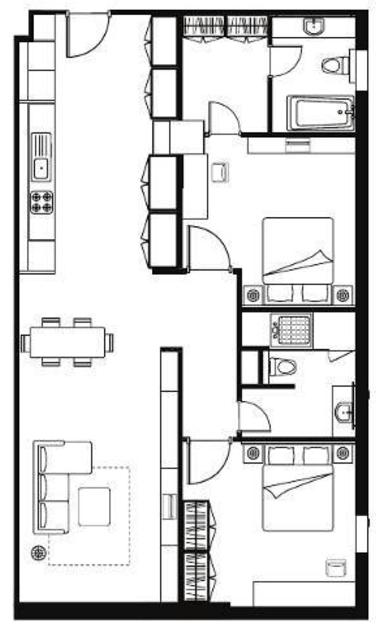 Citadines Rasuna Jacarta Exterior foto