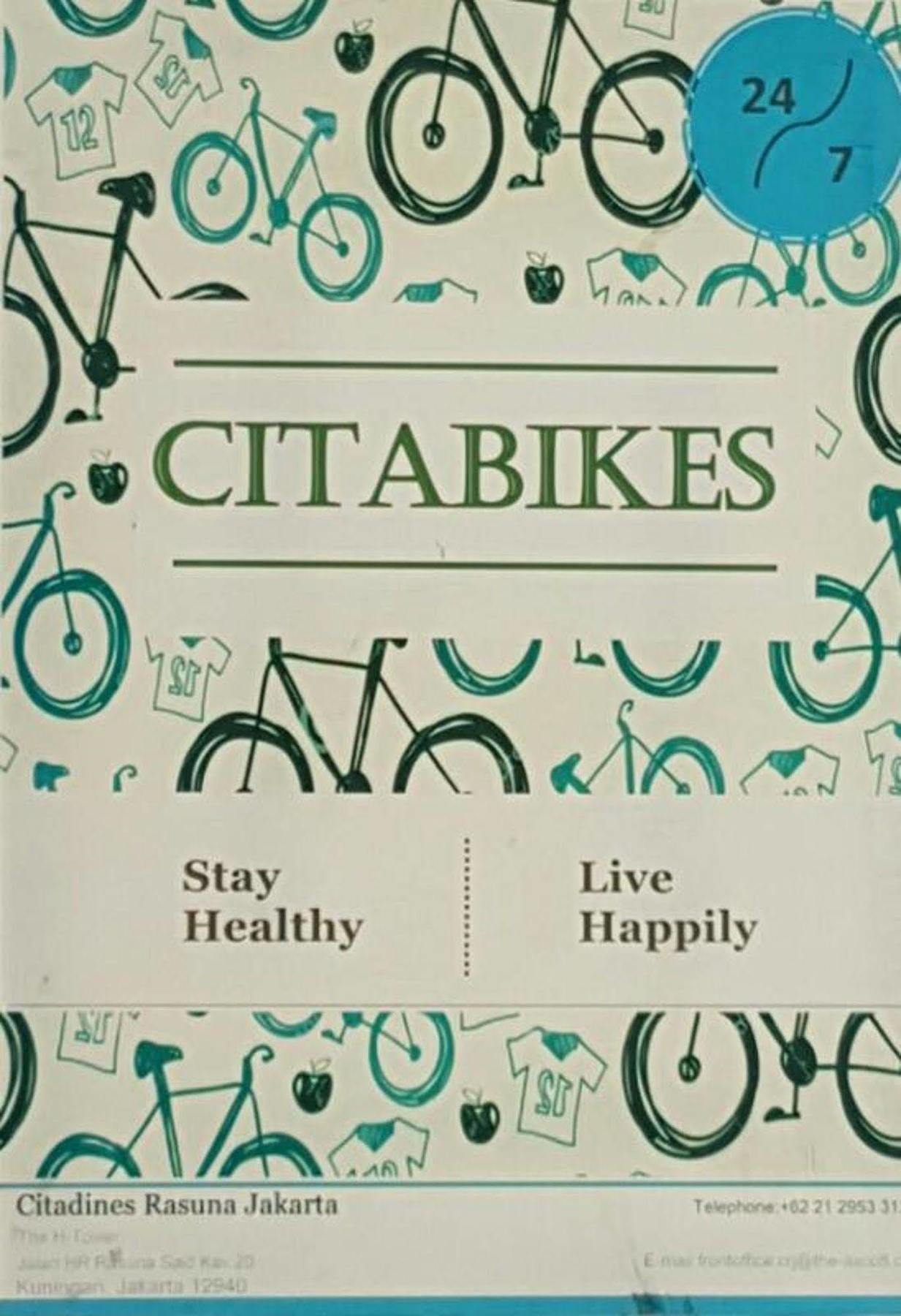 Citadines Rasuna Jacarta Exterior foto
